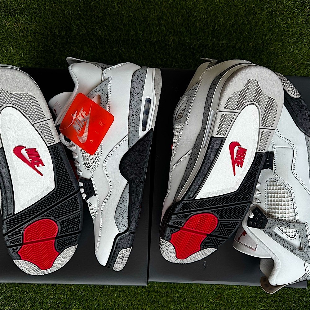 📦SOLD📦 Jordan 4 Retro White Cement